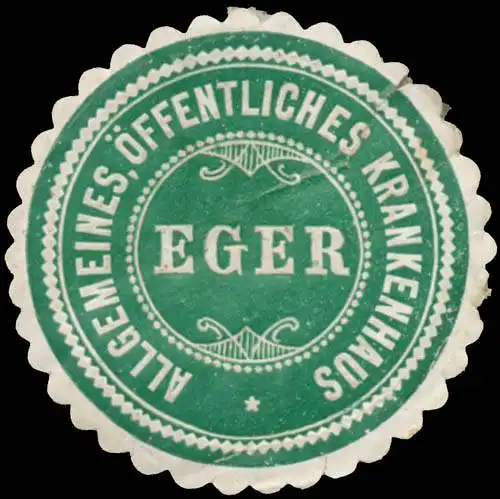 Allgemeines Ã¶ffentliches Krankenhaus Eger