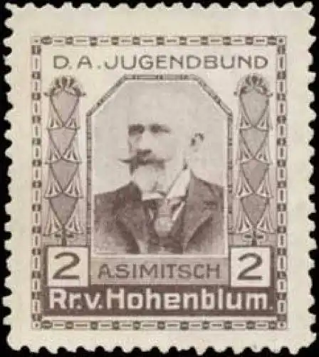 A. Simitsch Reichsritter von Hohenblum