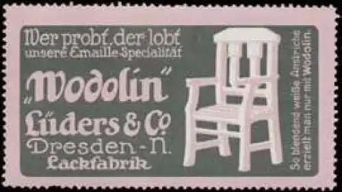 Wodolin-Lackfarbe