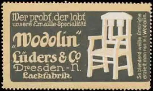 Wodolin-Lackfarbe
