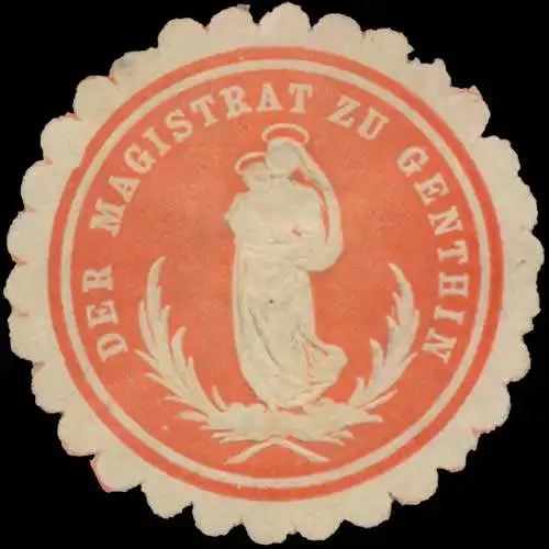 Der Magistrat zu Genthin
