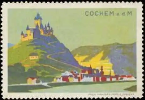 Cochem an der Mosel