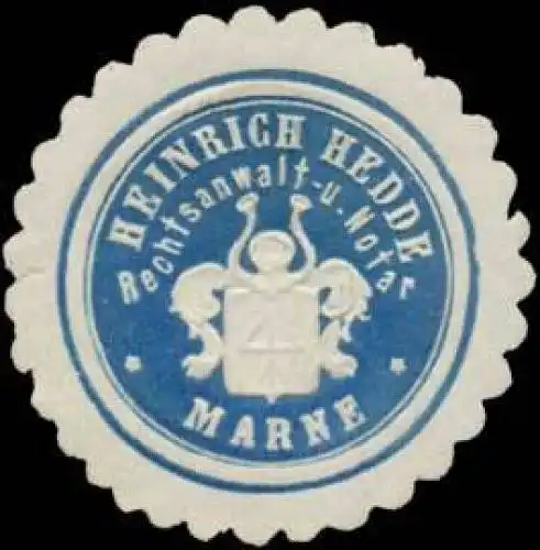 Heinrich Hedde Rechtsanwalt und Notar