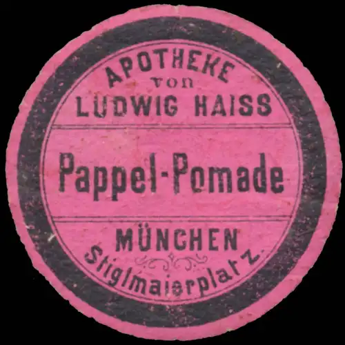 Pappel-Pomade