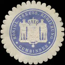 K.Pr. Regierung Gumbinnen