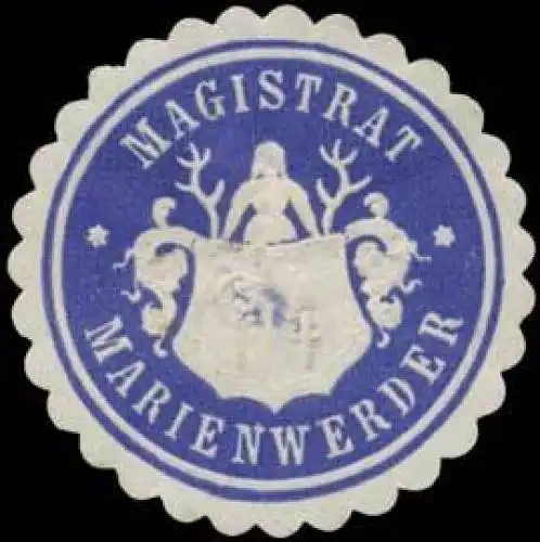 Magistrat Marienwerder/WestpreuÃen
