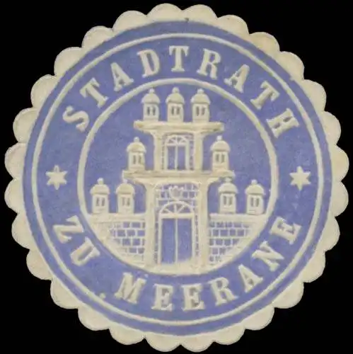 Stadtrath zu Meerane