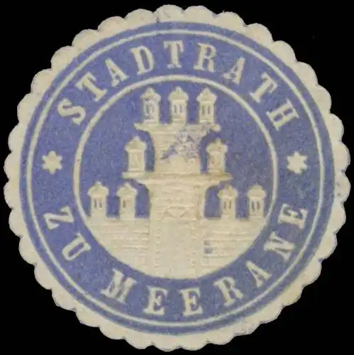 Stadtrath zu Meerane