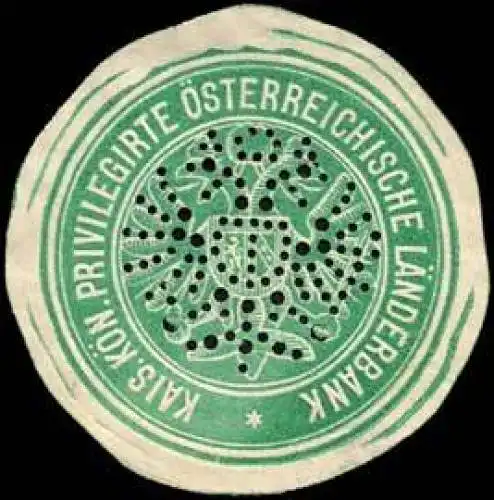 Kaiserlich Königlich Privilegirte Ãsterreichische Länderbank