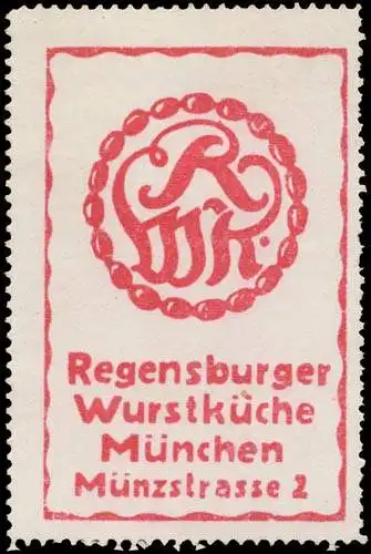 Regensburger WurstkÃ¼che