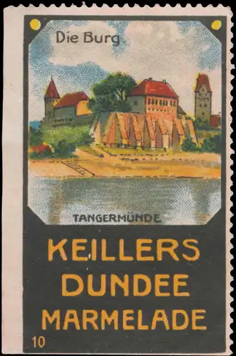 Die Burg TangermÃ¼nde