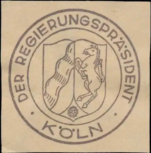 Der RegierungsprÃ¤sident KÃ¶ln