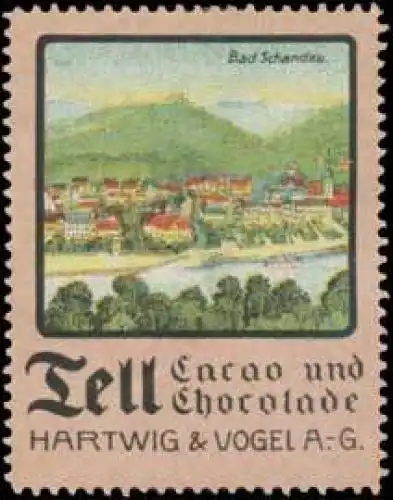 Bad Schandau - Wilhelm Tell Schokolade