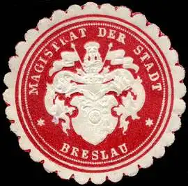 Magistrat der Stadt - Breslau