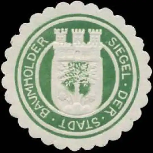 Siegel der Stadt Baumholder