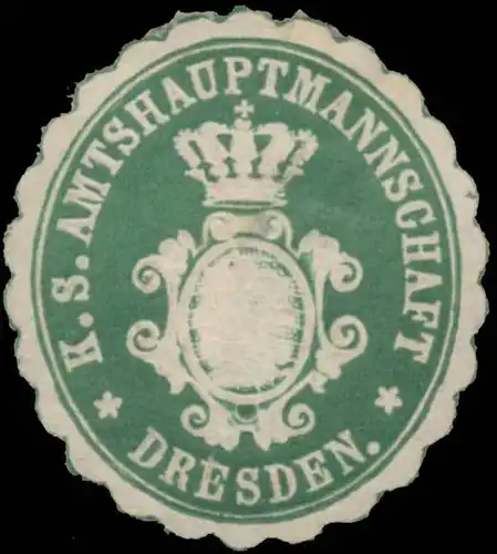 K.S. Amtshauptmannschaft Dresden