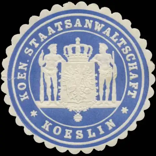 K. Staatsanwaltschaft KÃ¶slin