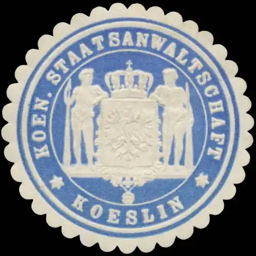 K. Staatsanwaltschaft KÃ¶slin