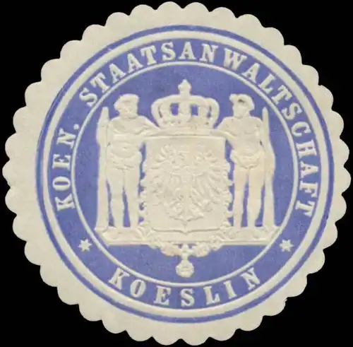 K. Staatsanwaltschaft KÃ¶slin