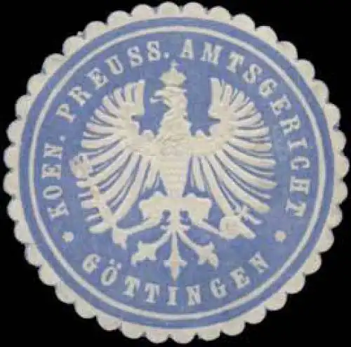 K.Pr. Amtsgericht GÃ¶ttingen