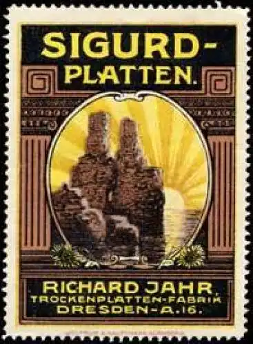 Fotografie Sigurd - Foto-Platten