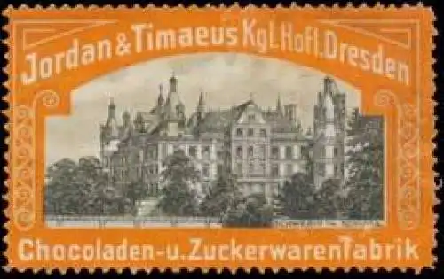 Schloss Schwerin (Mecklenburg)