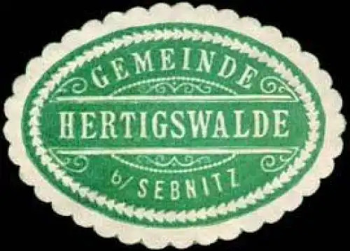 Gemeinde Hertigswalde bei Sebnitz