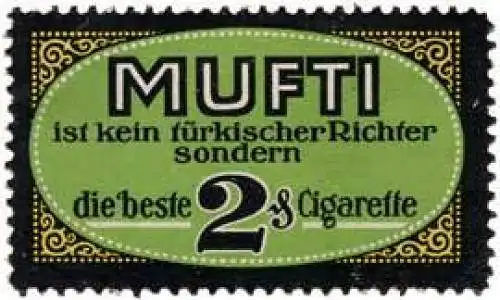 Mufti Zigarette