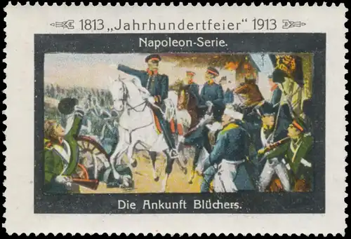 Die Ankunft BlÃ¼chers