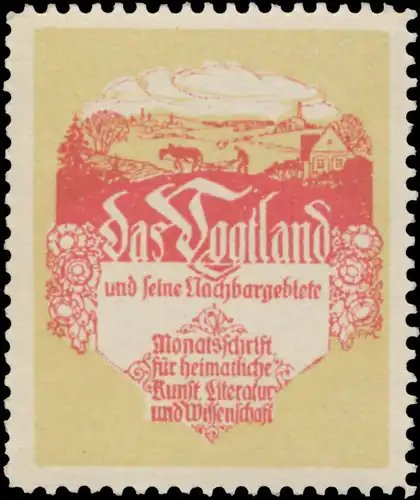 Das Vogtland und seine Nachbargebiete