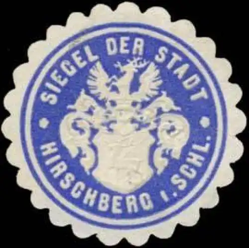 Siegel der Stadt Hirschberg in Schlesien
