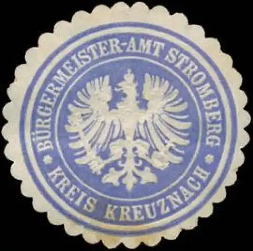 BÃ¼rgermeister-Amt Stromberg Kreis Kreuznach