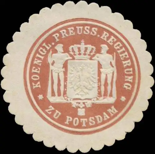 K. Pr. Regierung zu Potsdam