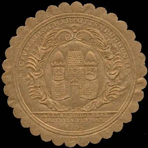 S. Civitatis Charlottenburgensis - Charlottenburg