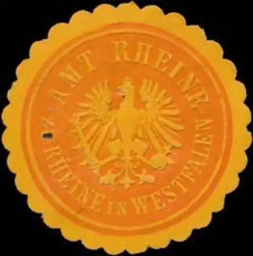 Amt Rheine zu Rheine in Westfalen