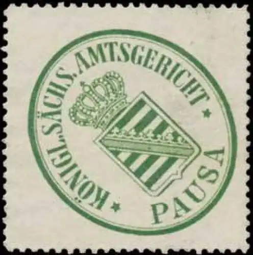 K.S. Amtsgericht Pausa