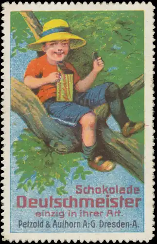 Schokolade Deutschmeister