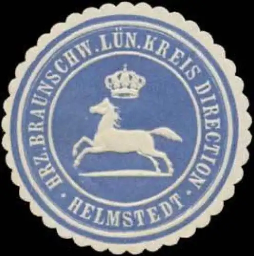 H. Braunschw. LÃ¼n. Kreis Direction Helmstedt