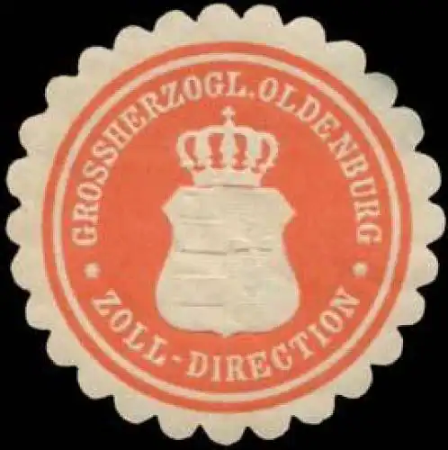 Grossherzogl. Oldenburg. Zoll-Direction