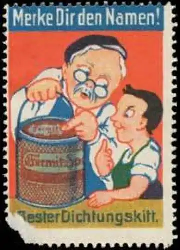 Dichtungskitt