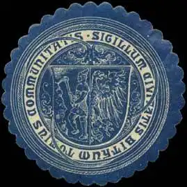 Sigillum Civitatis Bithum Totius Communitatis