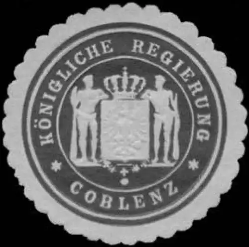 K. Regierung Koblenz