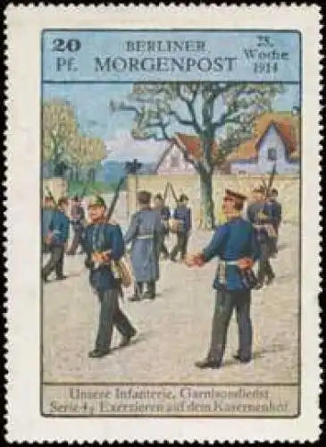Unsere Infanterie