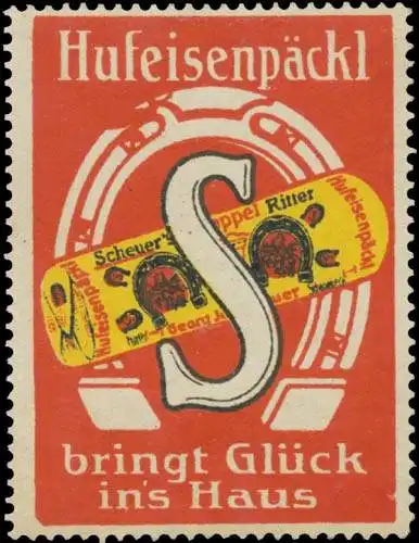 HufeisenpÃ¤ckl bringt GlÃ¼ck ins Haus