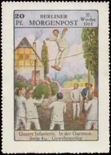 Unsere Infanterie