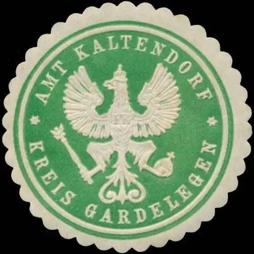 Amt Kaltendorf Kreis Gardelegen