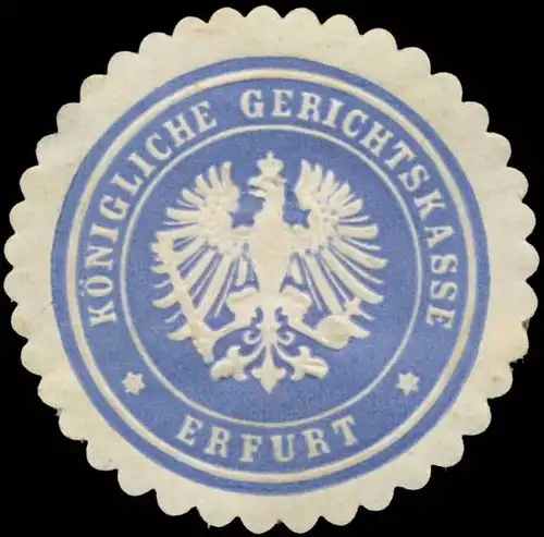 K. Gerichtskasse Erfurt