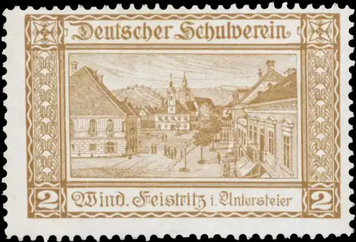 Windisch Feistritz in Untersteier