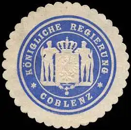 KÃ¶nigliche Regierung Koblenz