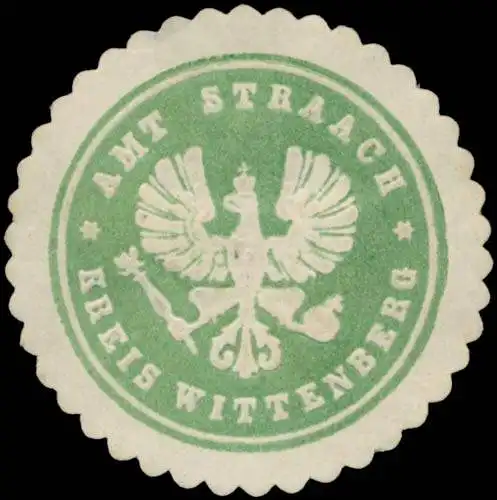 Amt Straach Kreis Wittenberg